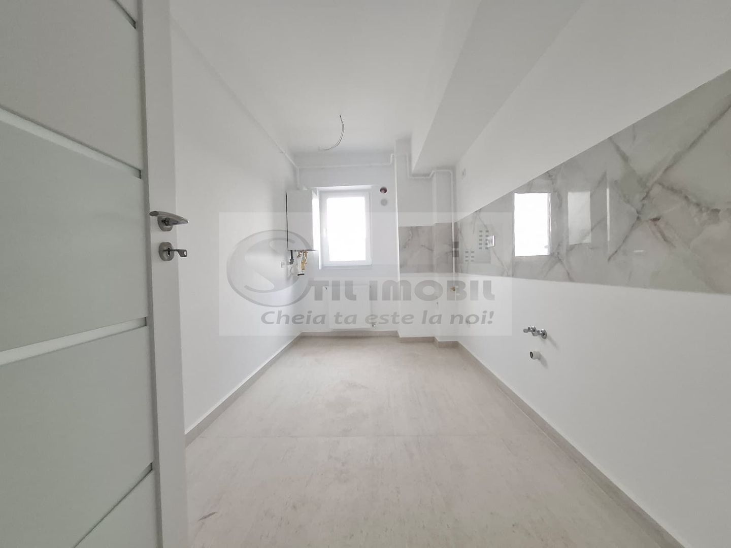 Apartament 1 camera de vanzare in Iasi, Galata, 41,45 mp, bloc nou - Poză 8