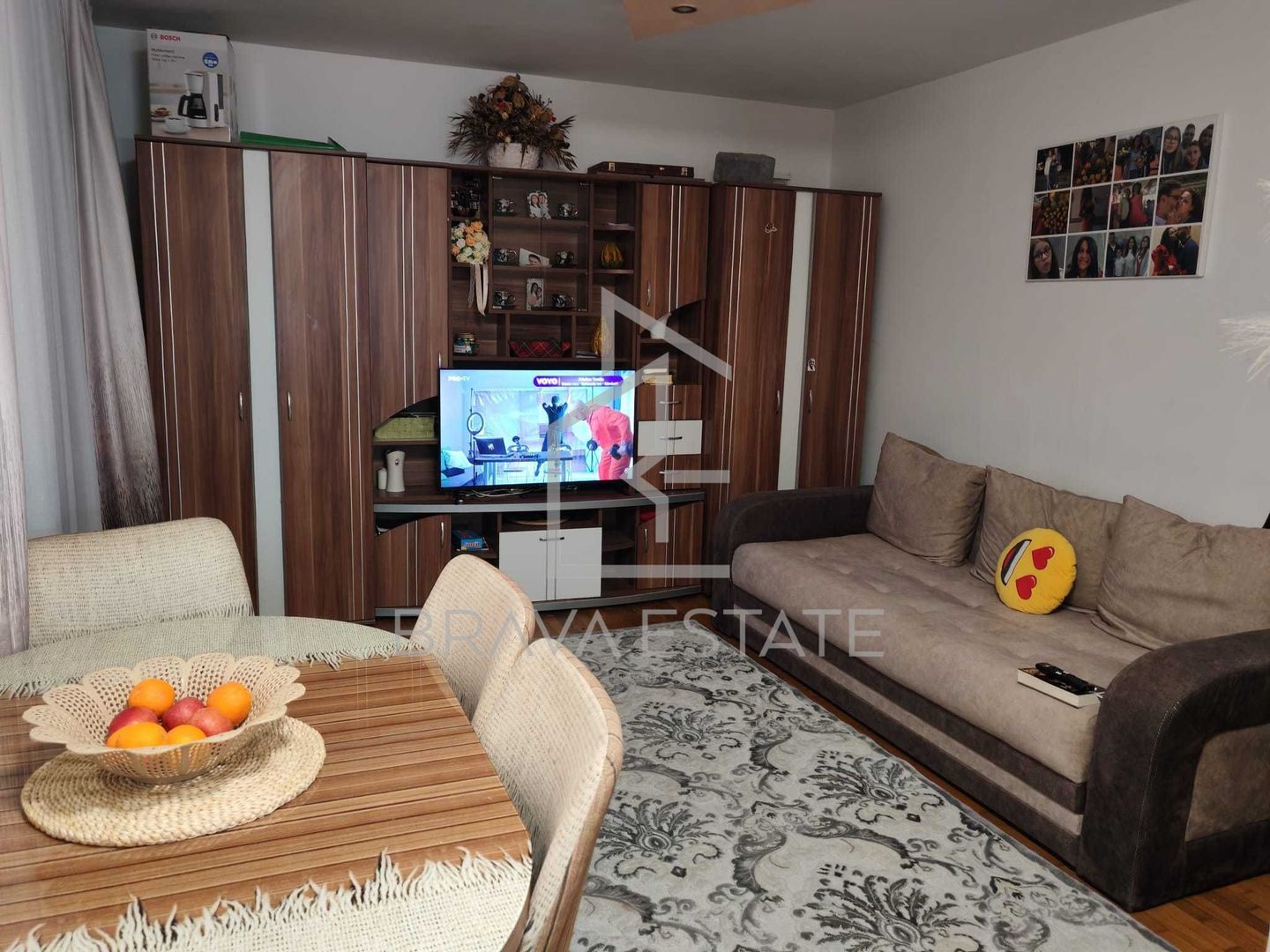 Apartament 2 camere, 42 mp , 2 balcoane, Zona Stejarului Floresti - Poză 2