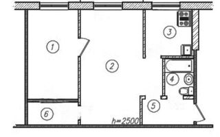 Apartament cu 2 camere Rișcani - Poză 2