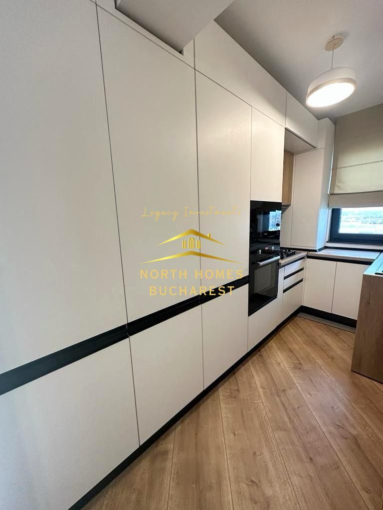 4City North Piprera | Apartament Lux 3 camere de vânzare - Poză 2