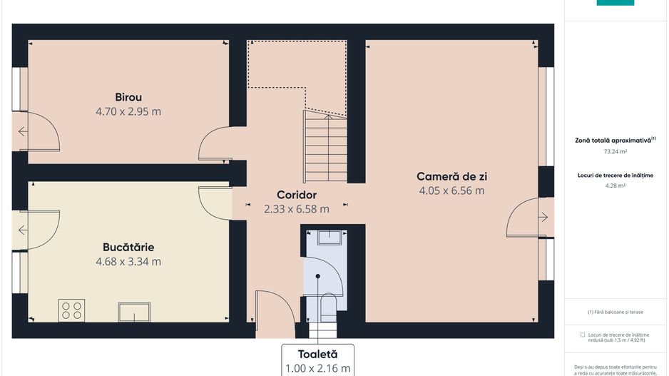 Duplex modern, mobilat si utilat in Dumbrăvița - Poză 9