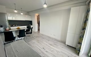 Apartament modern 2 camere, mobilat complet, balcon si parcare - Poză 4