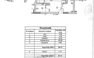 Apartament de 60 mp, garaj și boxa de depozitare | Baciu, zona Regal - Poză 3