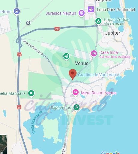 Teren constructii intravilan de 1000 mp, Venus - Poză 3