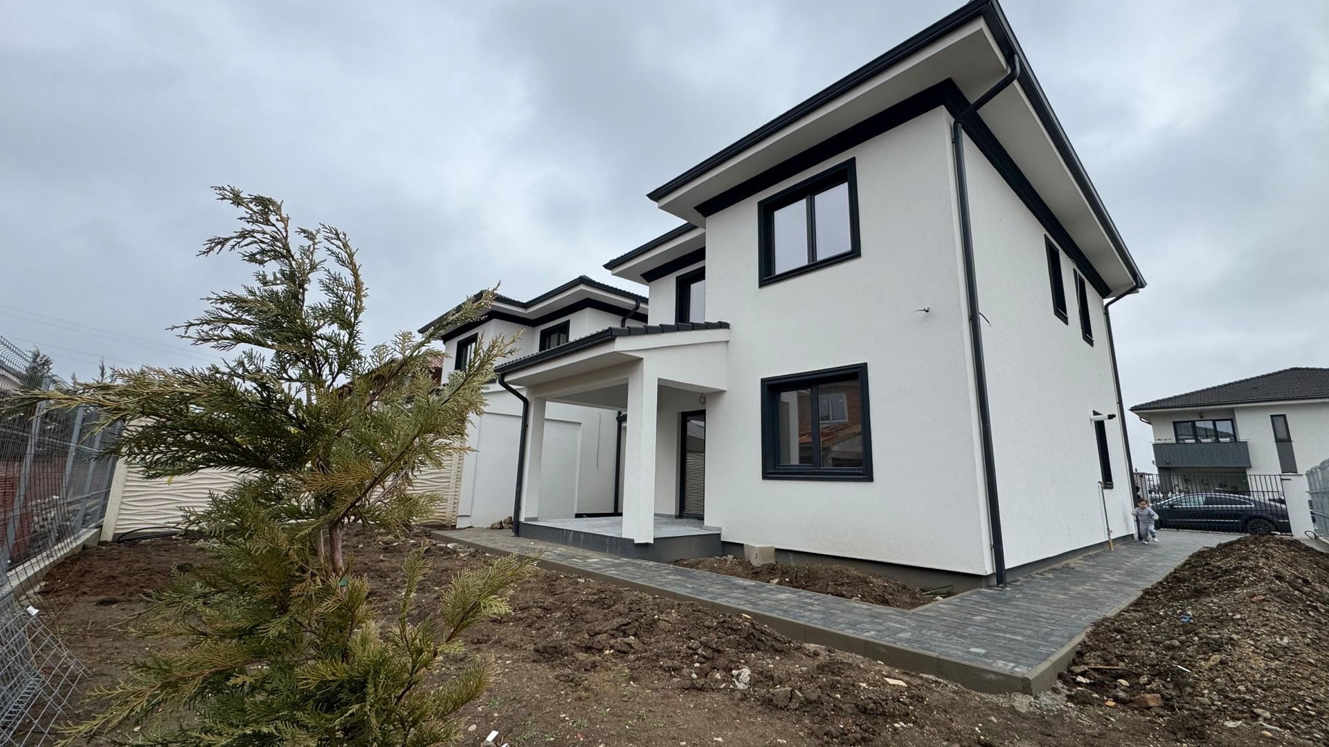 COMISION 0% | Duplex cu garaj | Dumbravita | 133 mp | 5 Camere | - Poză 2