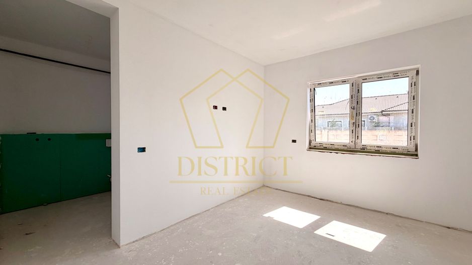 COM 0% Duplex cu 4 camere, despărțit prin camera tehnica | Mosnita Noua - Poză 3
