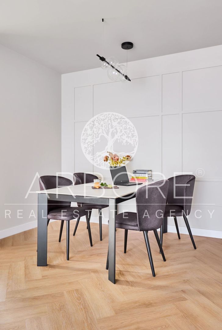 3 premium rooms | 77.1 sq m + balcony | Promenada – Floreasca Nord - Poză 5