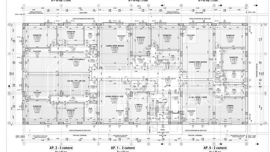 Teren de 2.910 mpu, cu autorizatie de construire, Sos Alba Iulia - Schiță 7
