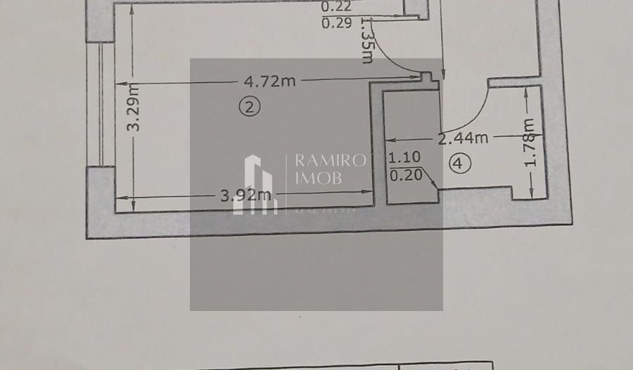 Apartament 2 camere Metalurgiei / Turnu Magurele / CAVAR - Poză 12