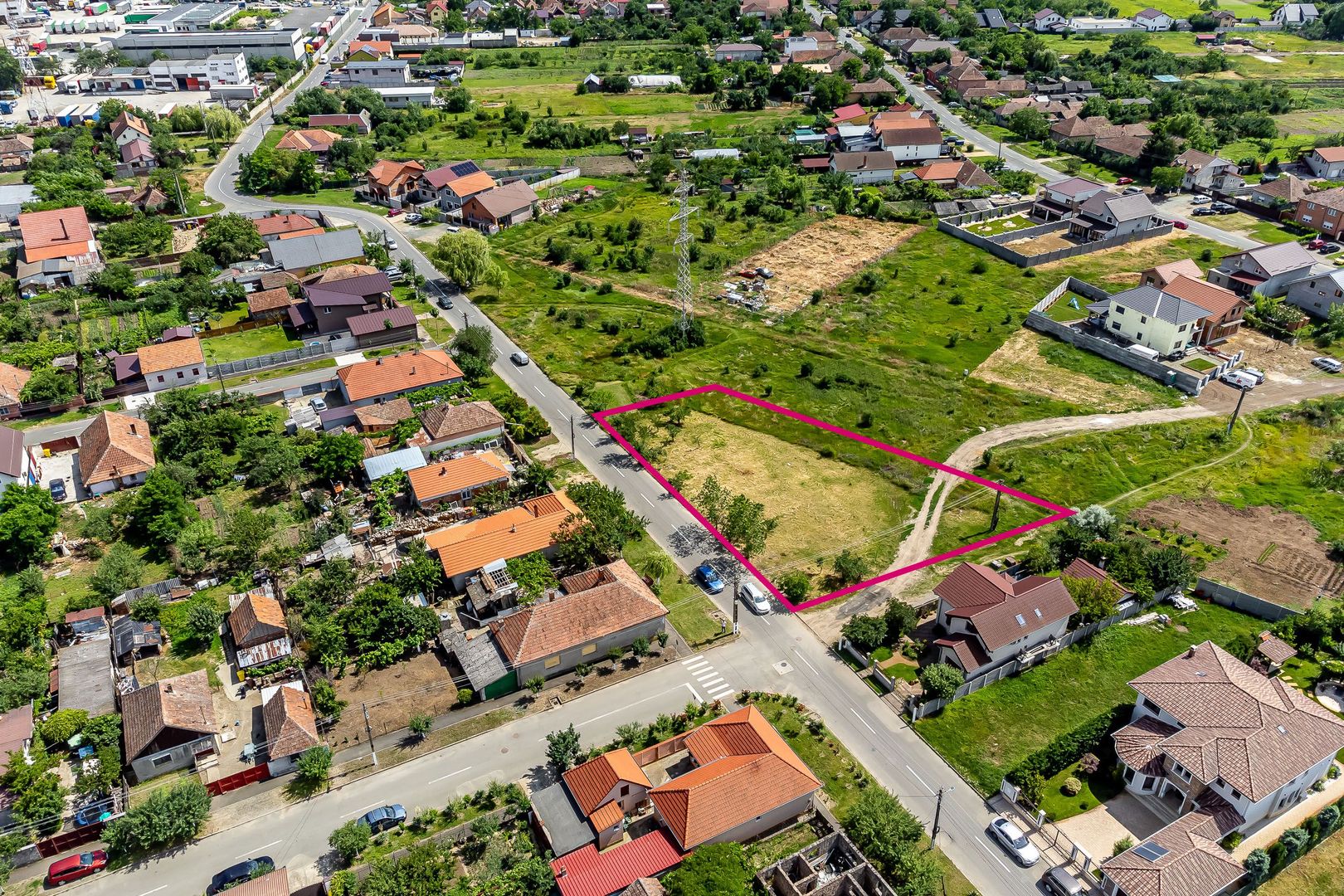 REZERVAT-De Vânzare Teren 1020 mp Arad Zona Gai - Poză 1