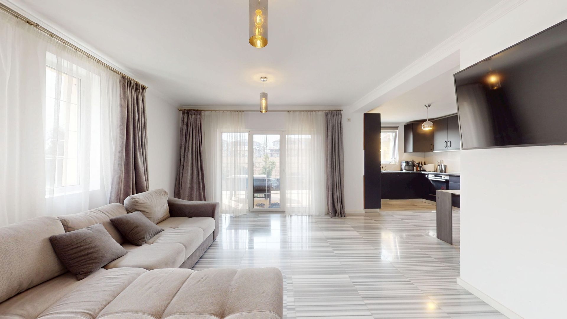 DOBROESTI - Ciresului | Vila tip Duplex - Curte + Parcari - Poză 11