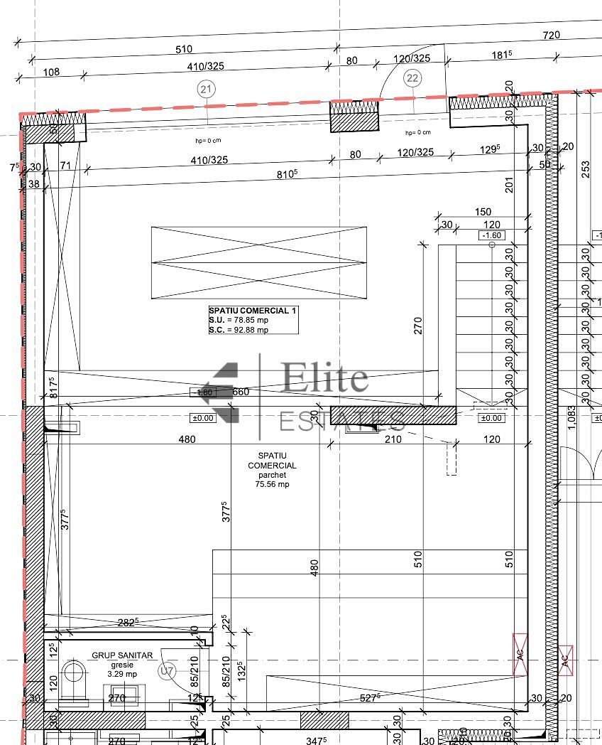 Spatiu comercial nou ultracentral in Oradea - Poză 3