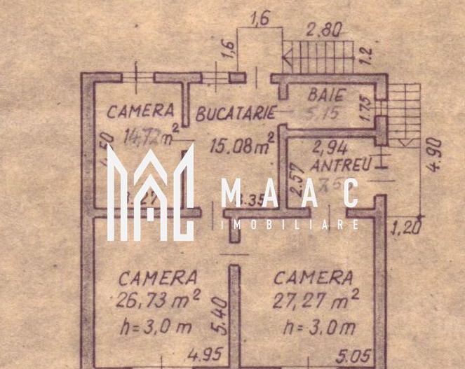 Casa de vanzare | Piata Cibin | 377 mp teren - Poză 16