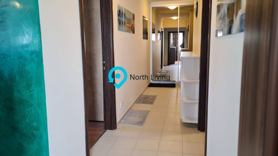 Chirie 3 Camere / Mobilat Nou Modern /  Piscina si Loc de Joaca - Poză 13