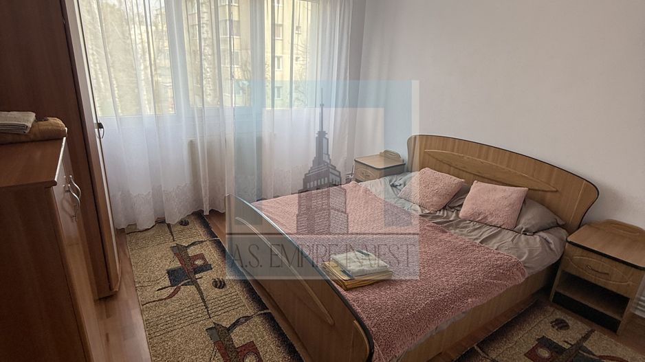 Apartament 3 camere, etj. 2/4, mobilat & utilat-zona Astra - Poză 14