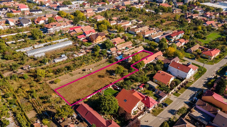 Teren construibil, cu utilitati, în  Aradul Nou, 2200 mp - Poză 4