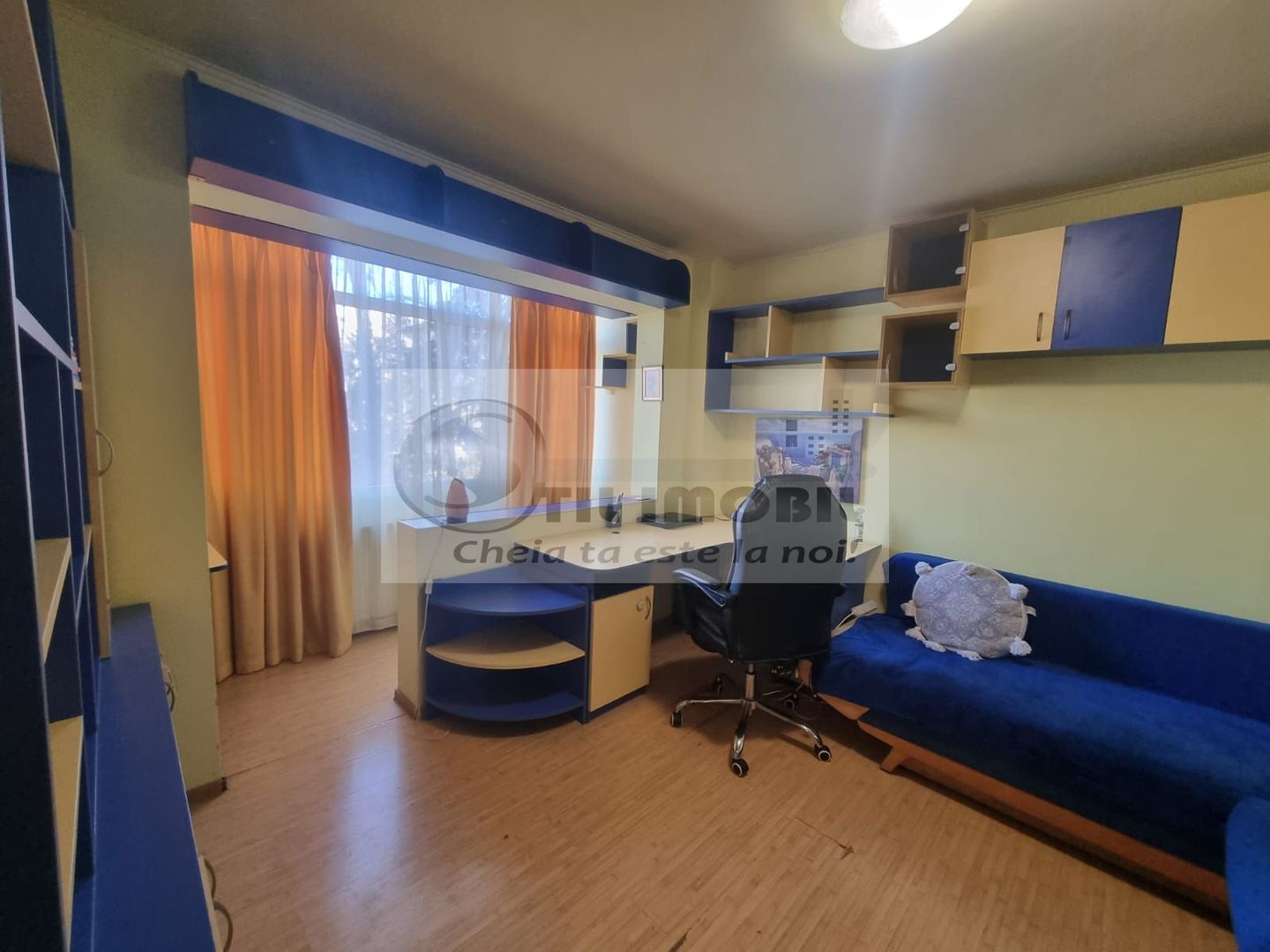 Ap cu 3 cam, etaj 1, Podu Ros, 2 min de Palas - 70 mp - 155000 euro - Poză 5