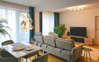 Închiriere Apartament 3 Camere 86mp | Bloc boutique  | Terasa 14mp - Poză 1