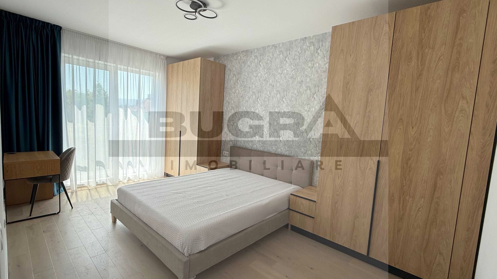 Apartament 2 camere, etaj intermediar, parcare, zona Record Park - Poză 1