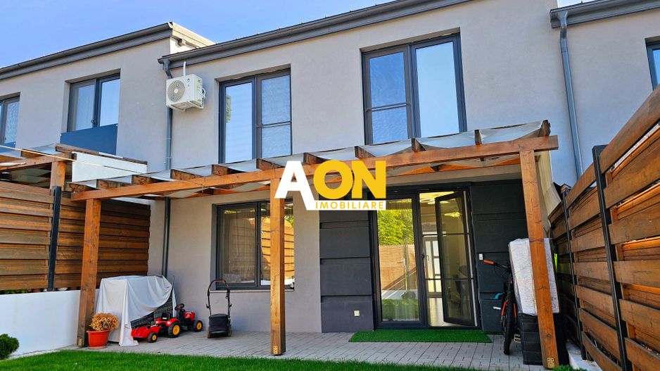 Casa tip insiruit, 4 camere, 3 bai, mobilata, utilata, 230 mp teren - Poză 1