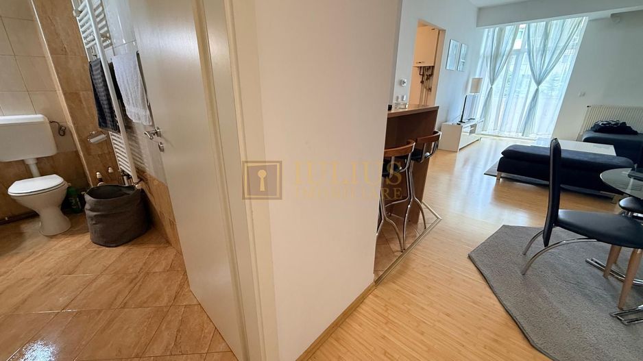 2 camere| FABRIC| loc de parcare| 2 balcoane| apartament superb| - Poză 11