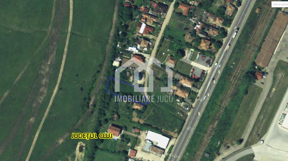 Teren Intravilan 1115mp - Juc-Herghelie - Poză 1