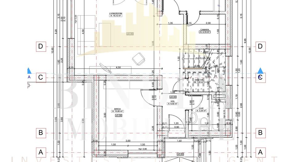 Casa individuala P+ M 150mp utili, 564mp teren Cartierul Primaverii - Poză 6