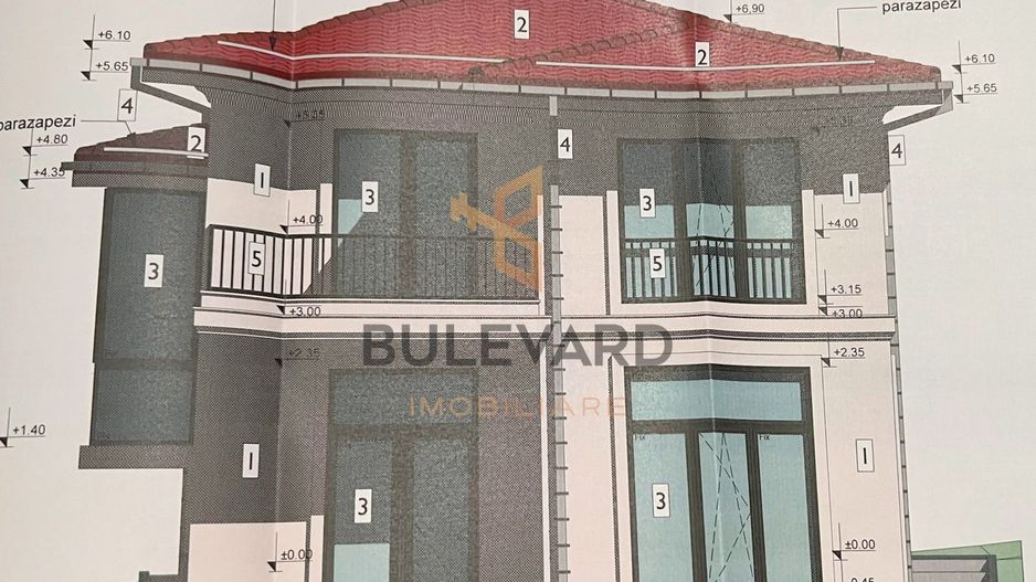 Casa individuala cu 550 mp teren, in Chinteni! - Poză 3