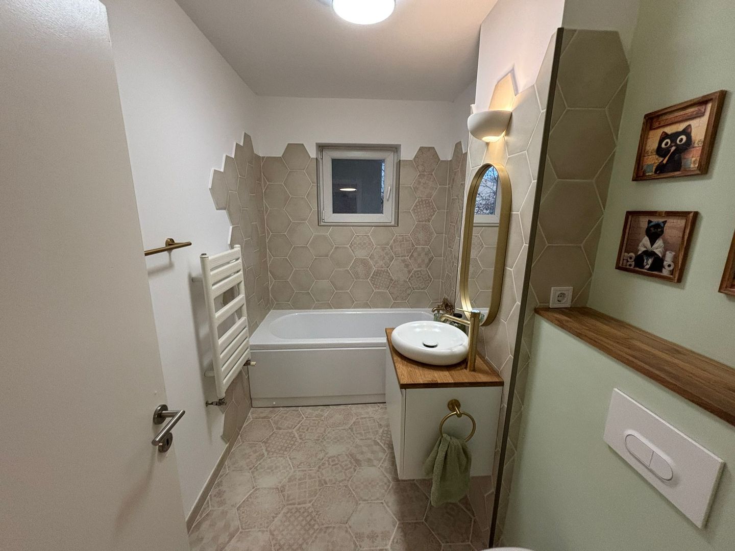 Apartament spatios renovat, Greenfield Avenor, langa padurea Baneasa - Poză 3