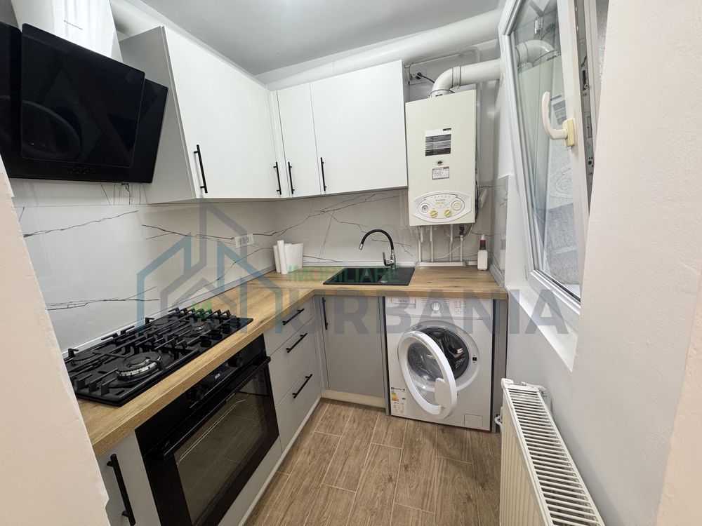 Apartament 3 camere semidecomandat, renovat, mobilat, Alexandru cel bun, Iași - Poză 4