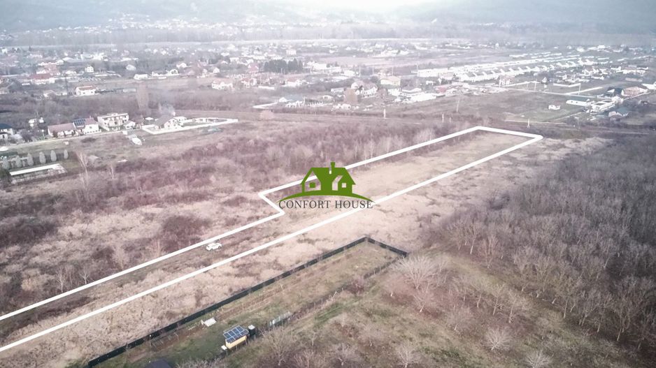 Teren Intravilan -plat-utilitati- Bujoreni la 3km de Nord RM.VL - Poză 10