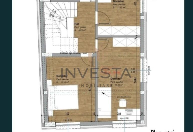 Locuință modernă cu 5 camere, situată în cartierul Zorilor! - Schiță 12