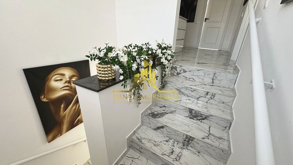 Casa individuala, 5 camere, mobilata lux, utrafinisata, Chinteni - Poză 30