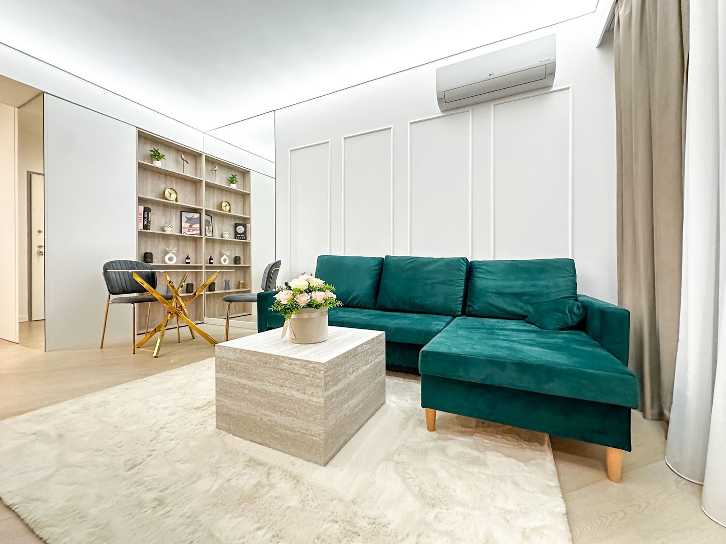 Chirie I Studio Luxury I Cortina North - Poză 1