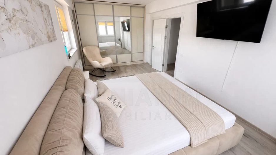 Apartament-3 Camere-2 Bai-106mp-Parcare subterană+Boxa-Soho Residence - Poză 4