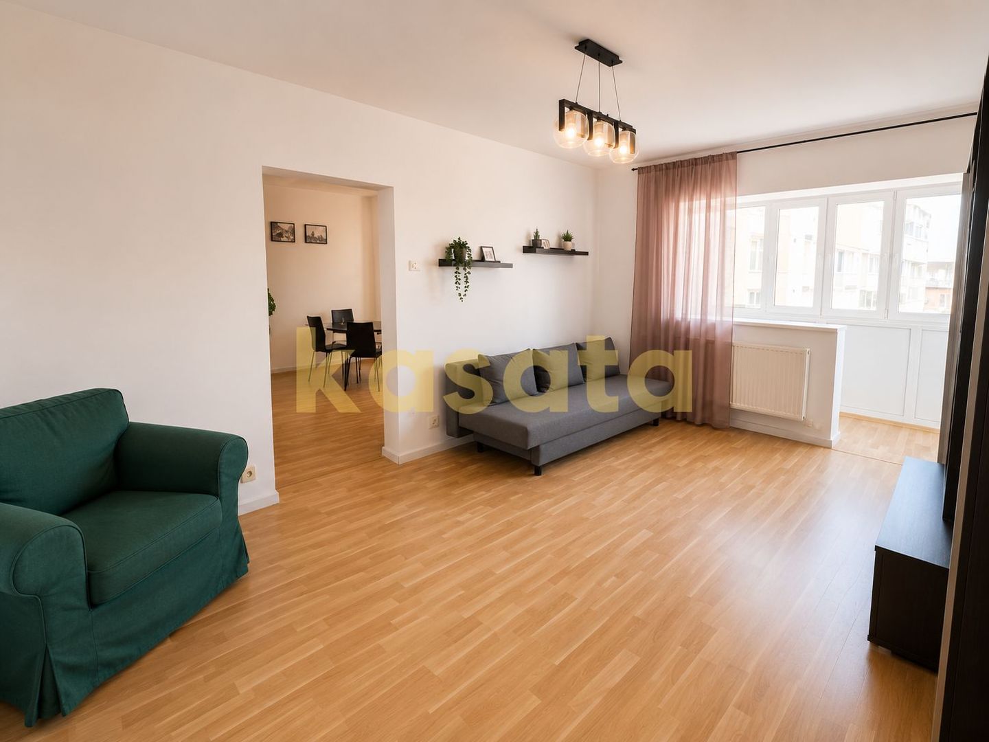 Apartament 2camere decomandat1980|Metrou-Iancului|Reabilitat - Poză 1