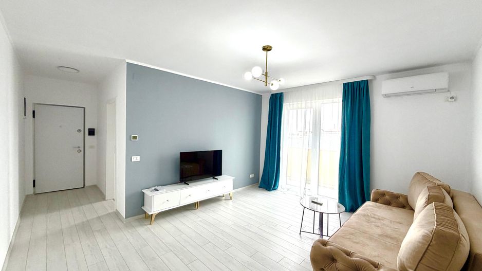 Apartament 2 camere -  mobilat complet -  zona Hotel IQ - Giroc - Poză 1