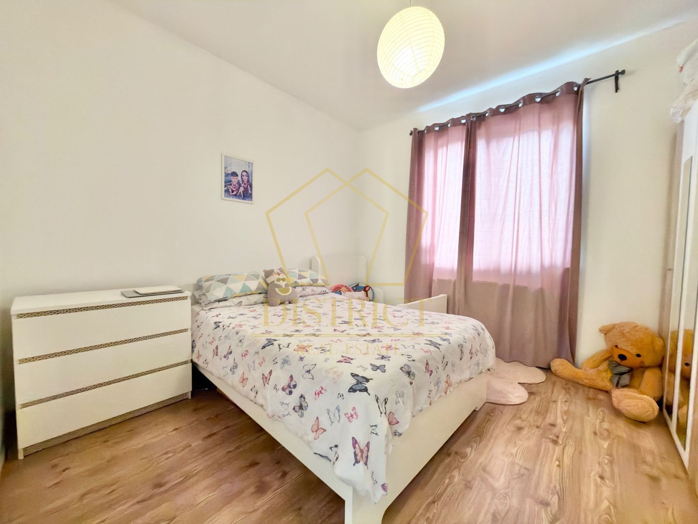 Apartament cu 2 camere mobilat la etajul 1 in Giroc langa Penny la asfalt. - Poză 4