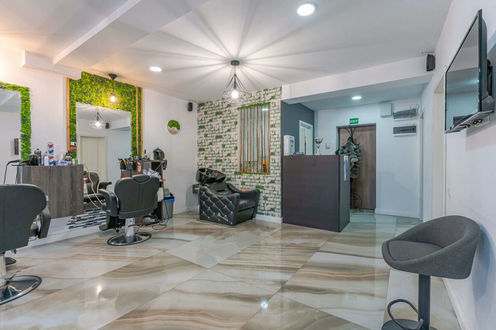 Spatiu comercial 52.00 mp bloc nou cartier Tractorul - Poză 7