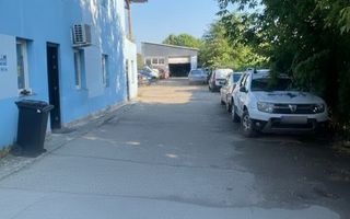 Hală 400 mp + birouri 100 mp de închiriat pe Sos. Alexandriei - Poză 4