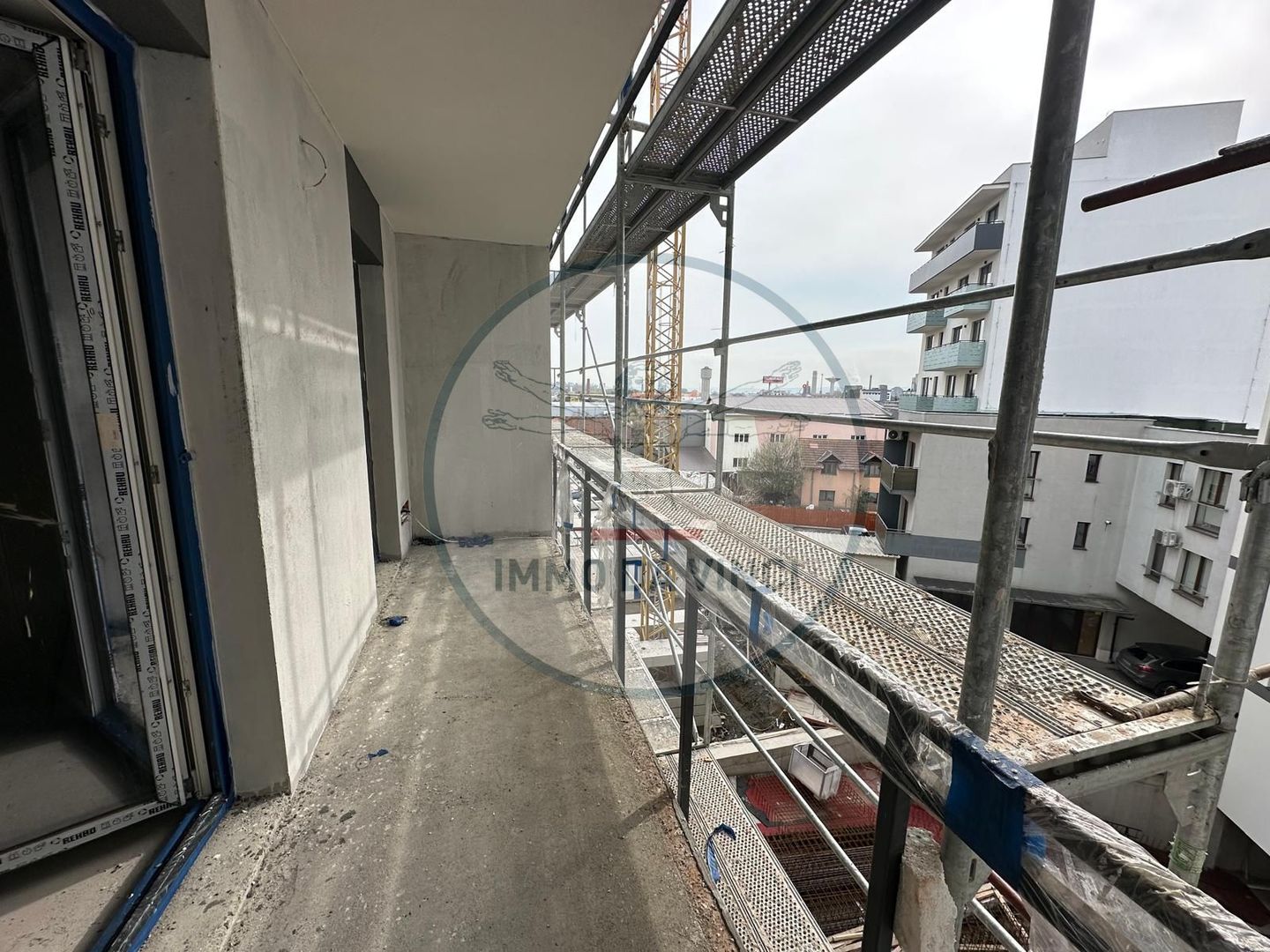 Apartament 2 camere 39mp+10mp balcon Bloc Nou Marasti - Poză 7