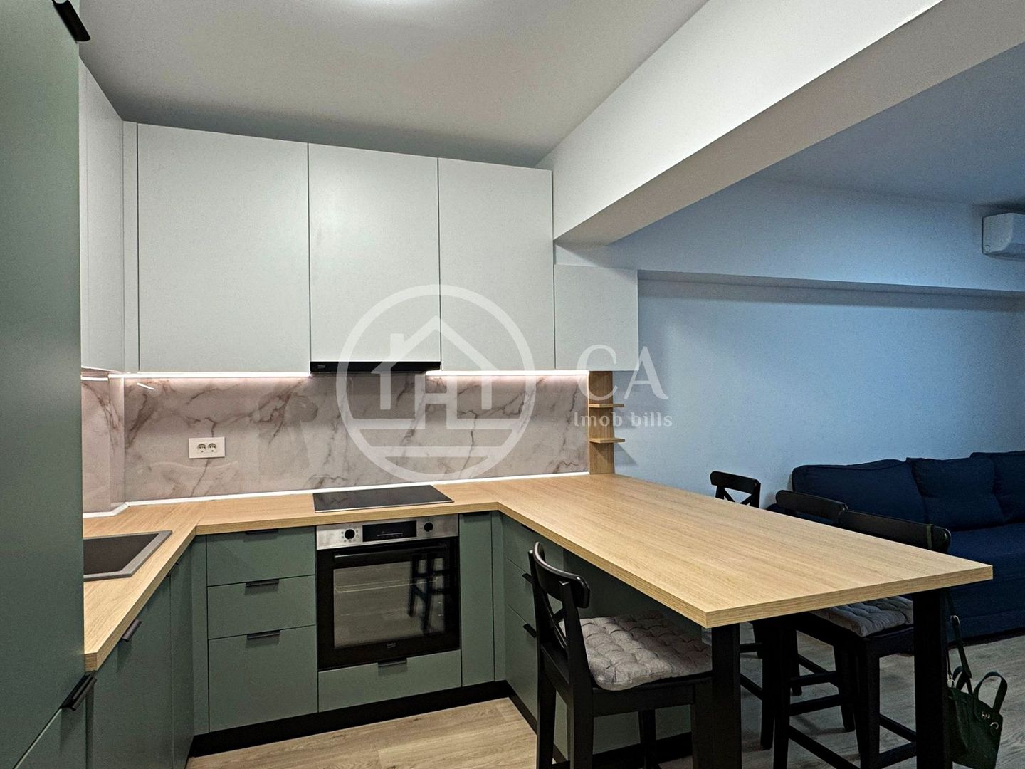 Apartament LUX de închiriat cu 2 camere în PRIMA GREEN, Oradea - Poză 4