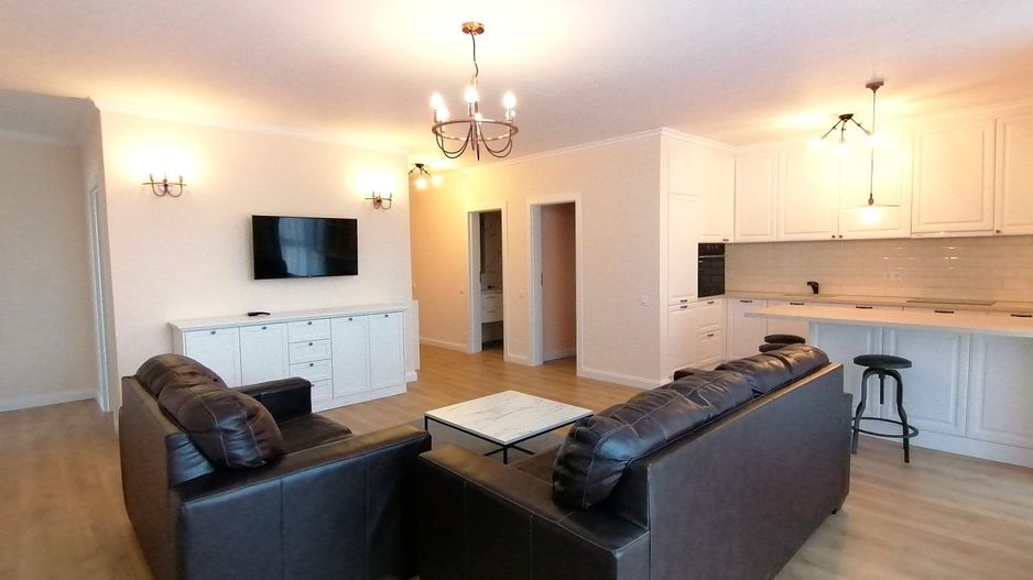 Apartament premium cu 3 camere de închiriat în Gheorgheni – bloc nou, garaj - Poză 1