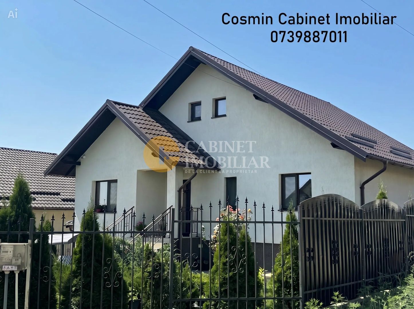 🏡 CASĂ DEOSEBITĂ  PLAN PARTER - BALCIU, MIROSLAVA! 🏡 - Poză 1