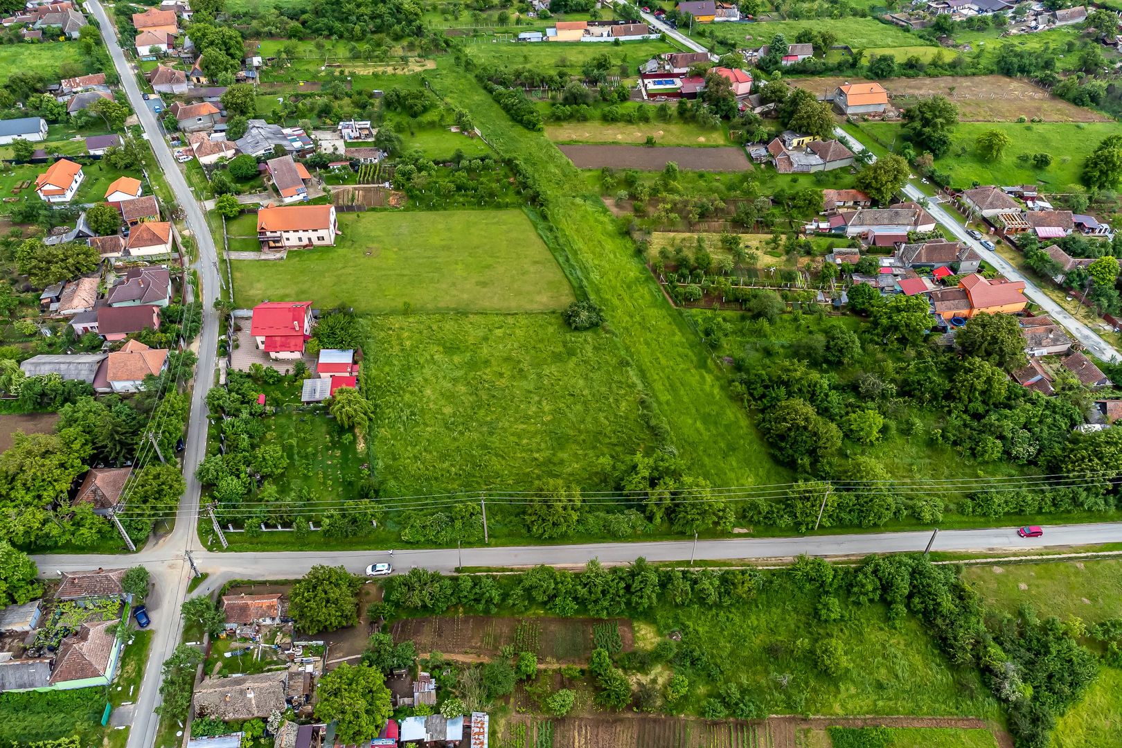 Teren intravilan de vânzare 1921 mp în Ghioroc - Poză 11