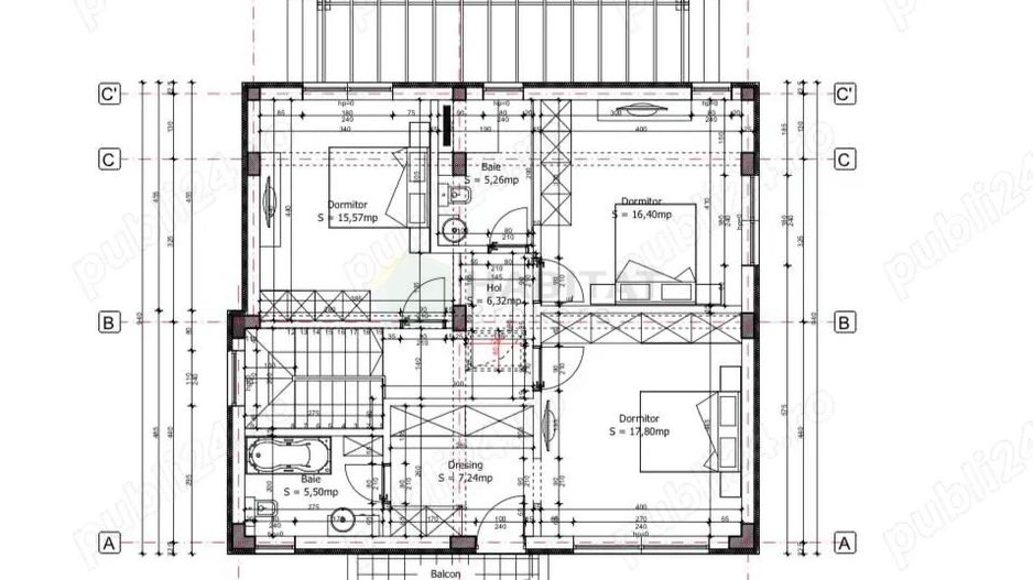 Vila individuala 4 camere Otopeni-23 August - Poză 4