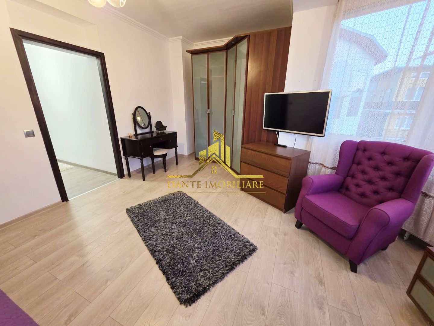 3 camere, mobilat modern, bloc nou, parcare, Buna Ziua - Poză 20