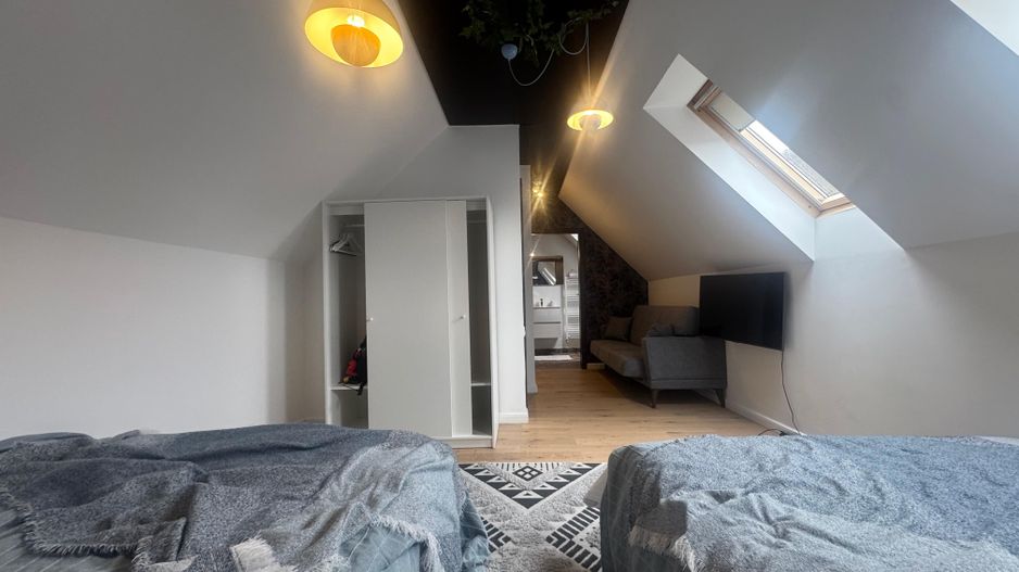 Pensiune deosebită în Bran || priveliște panoramică, facilitati premium - Poză 41