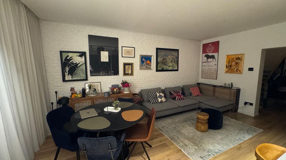 OFERTA Zona Herastrau, Vila Lux 4 cam, 3 bai, curte individuala 100 mp - Poză 3