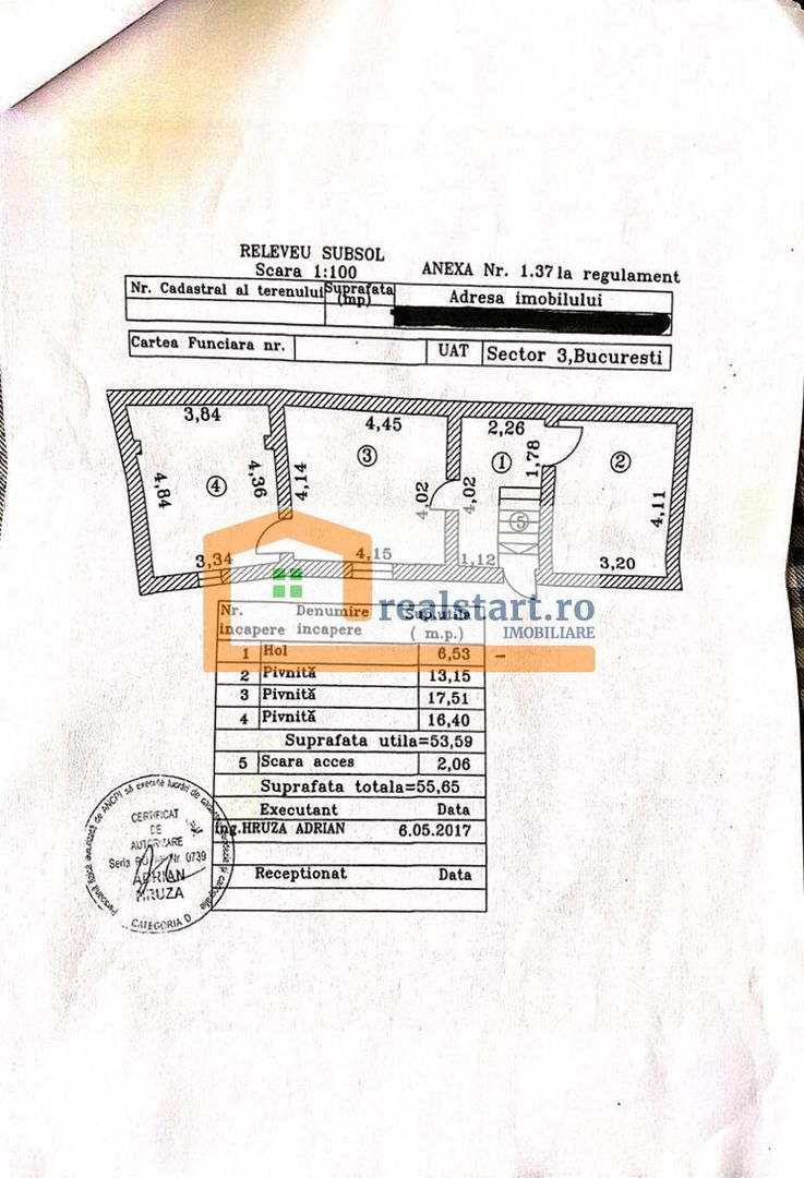 Cartierul Evreiesc, S+P+E+Pod, curte libera 300mp, versatila, - Poză 44